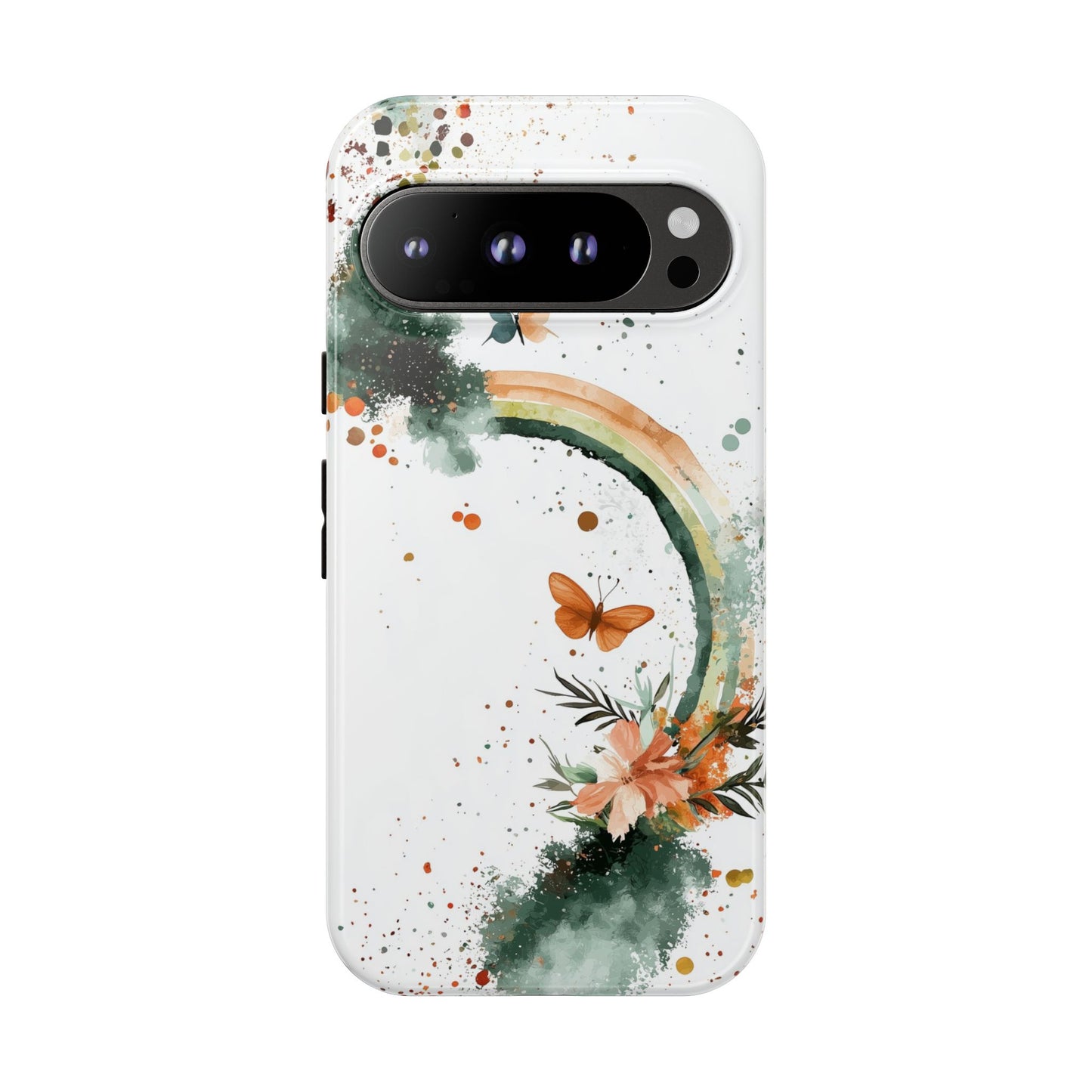 Butterfly Bloom Watercolor Phone Case for iPhone, google Pixel & Samsung