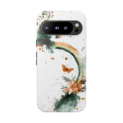 Butterfly Bloom Watercolor Phone Case for iPhone, google Pixel & Samsung