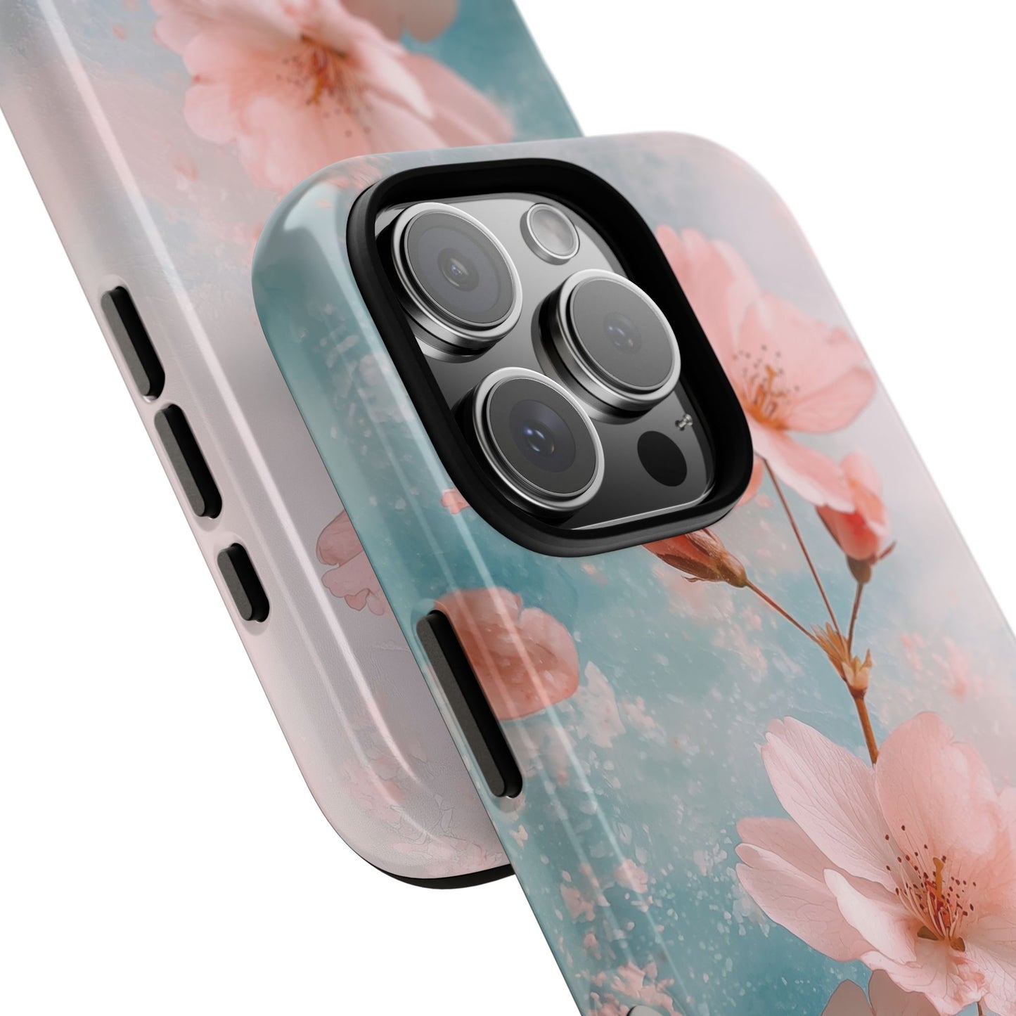 Sakura Sky Watercolor Phone Case for iPhone, google Pixel & Samsung