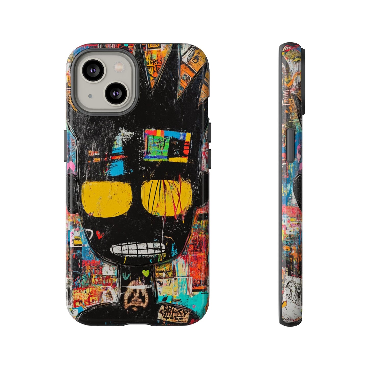 Jean-Michel Basquiat Phone Case – Contemporary Art Design - iPhone, Samsung & Google Pixel Cover - Artistic Painting Case,  Art Lover Gift