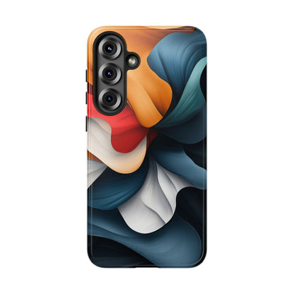 Velvet Whirl – Fluid Motion Phone Case for iPhone, Samsung & Pixel
