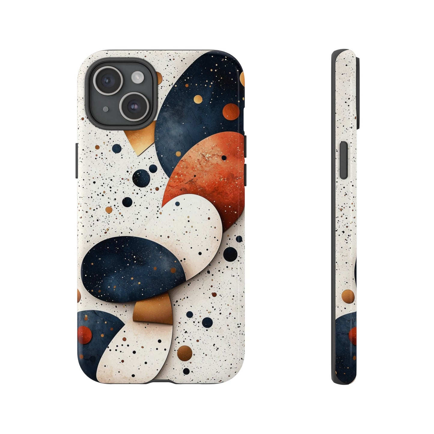 Cosmic Marble Terrazzo Case for iPhone, google Pixel & Samsung