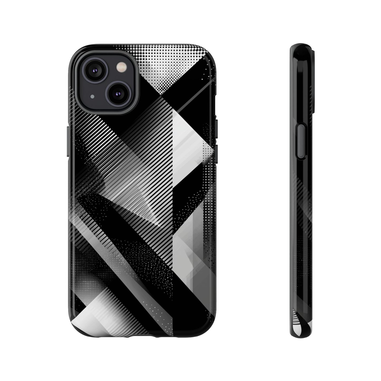 Urban Edge Geometric Phone Case iPhone, google Pixel & Samsung