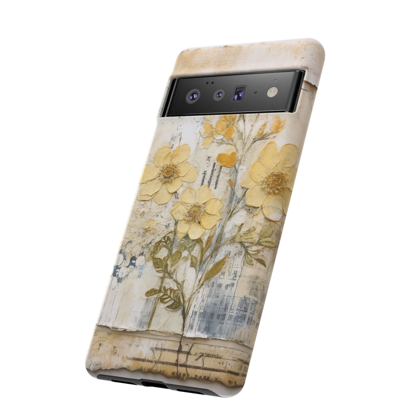 Vintage Botanical Floral Mobile Case