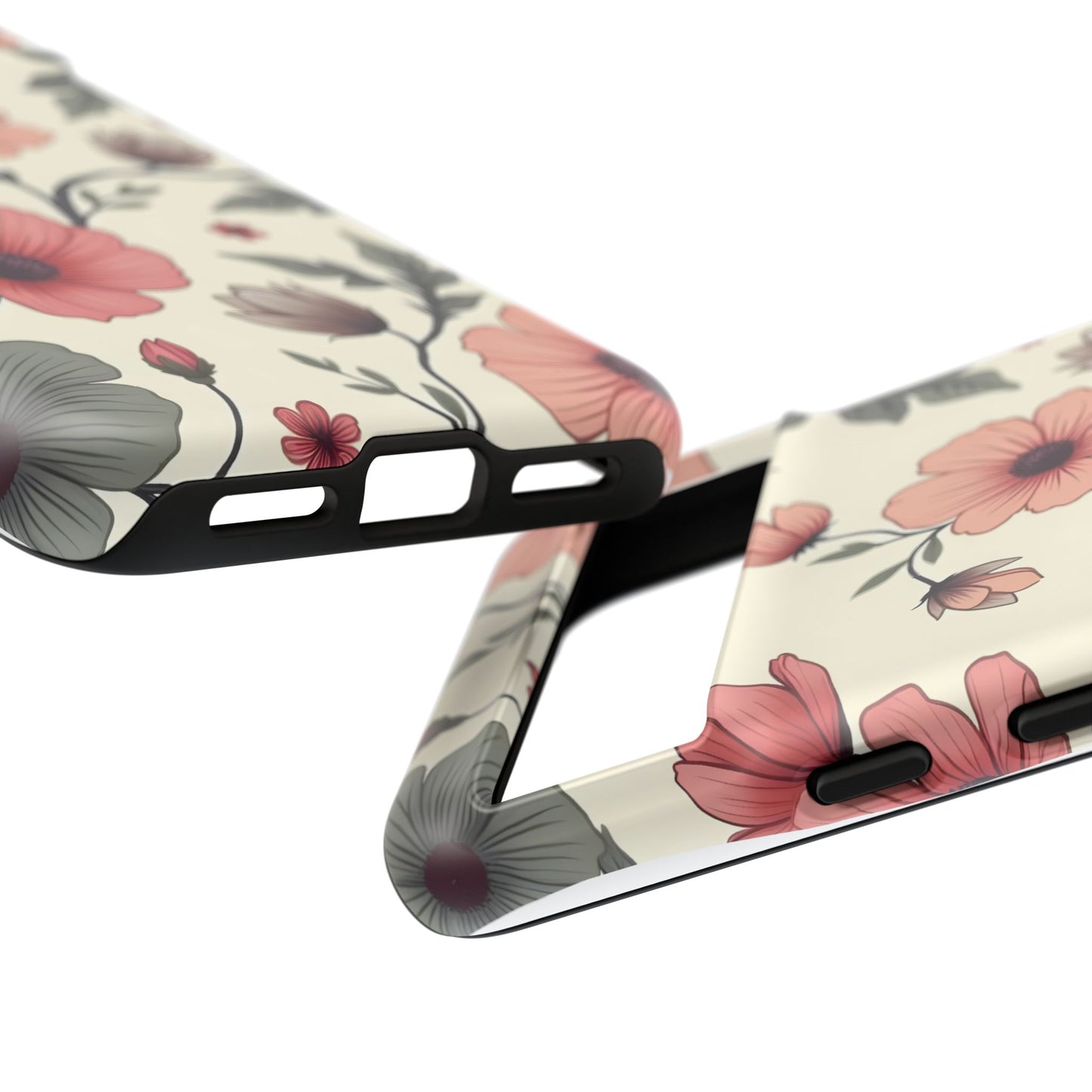Floral Iphone Case, Botanical Pattern Design