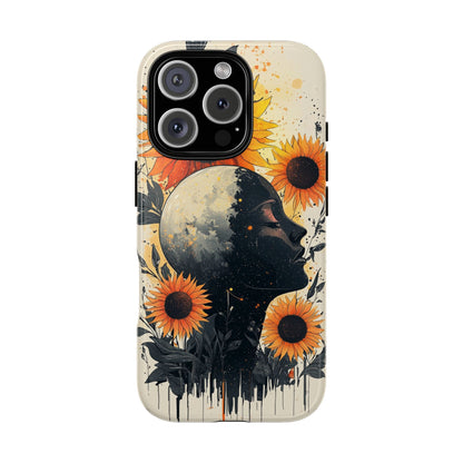 Boho Lunar Bloom Phone Case for iPhone, Pixel & Samsung