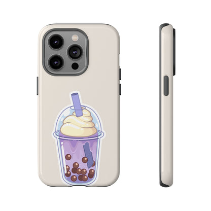 Kawaii Bubble Tea Phone Case for iPhone, Google Pixel, Samsung