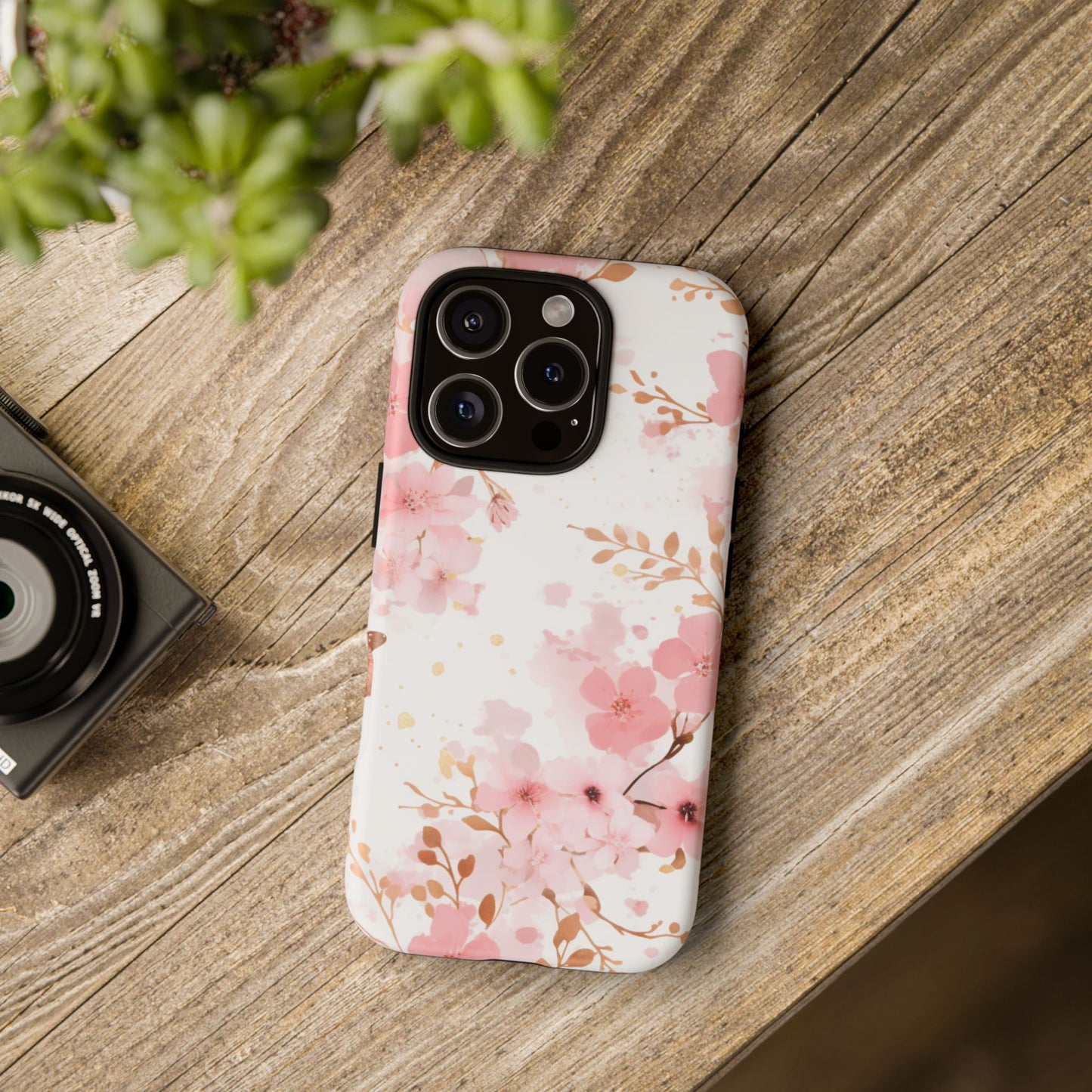 Blush Sakura Blossom Mobile Case