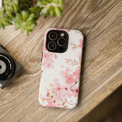 Blush Sakura Blossom Mobile Case