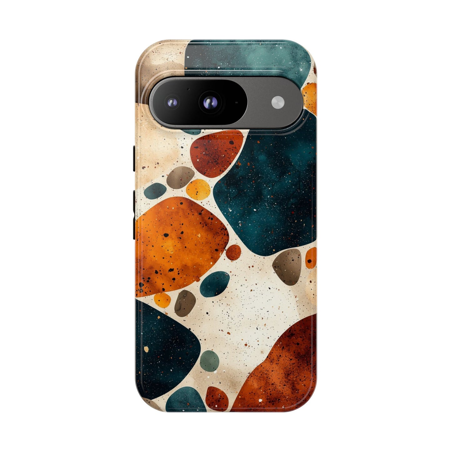 Earthy Terrazzo Stone Phone Case for iPhone, google Pixel & Samsung