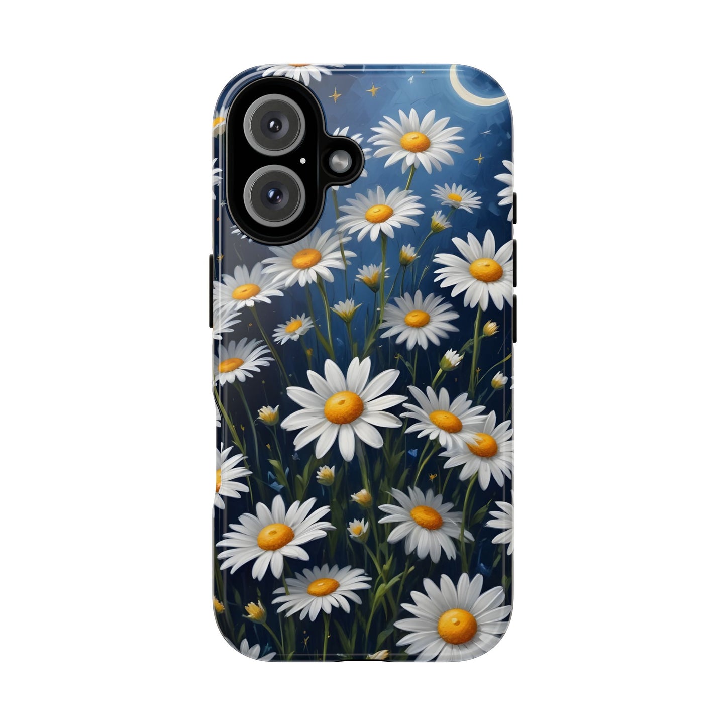 Witchy Daisy Flowers Phone Case Vintage Botanical Cover