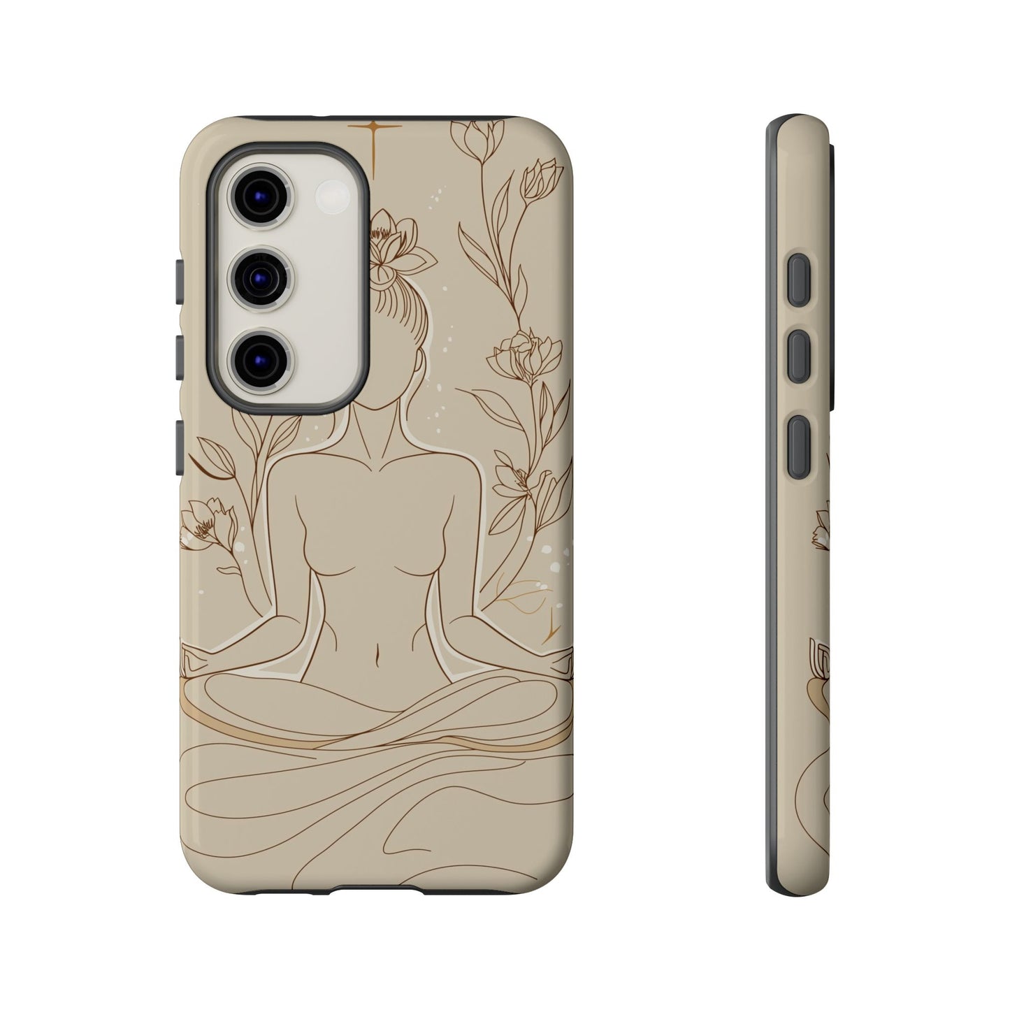 Zen Bloom Boho Phone Case for iPhone, Pixel & Samsung