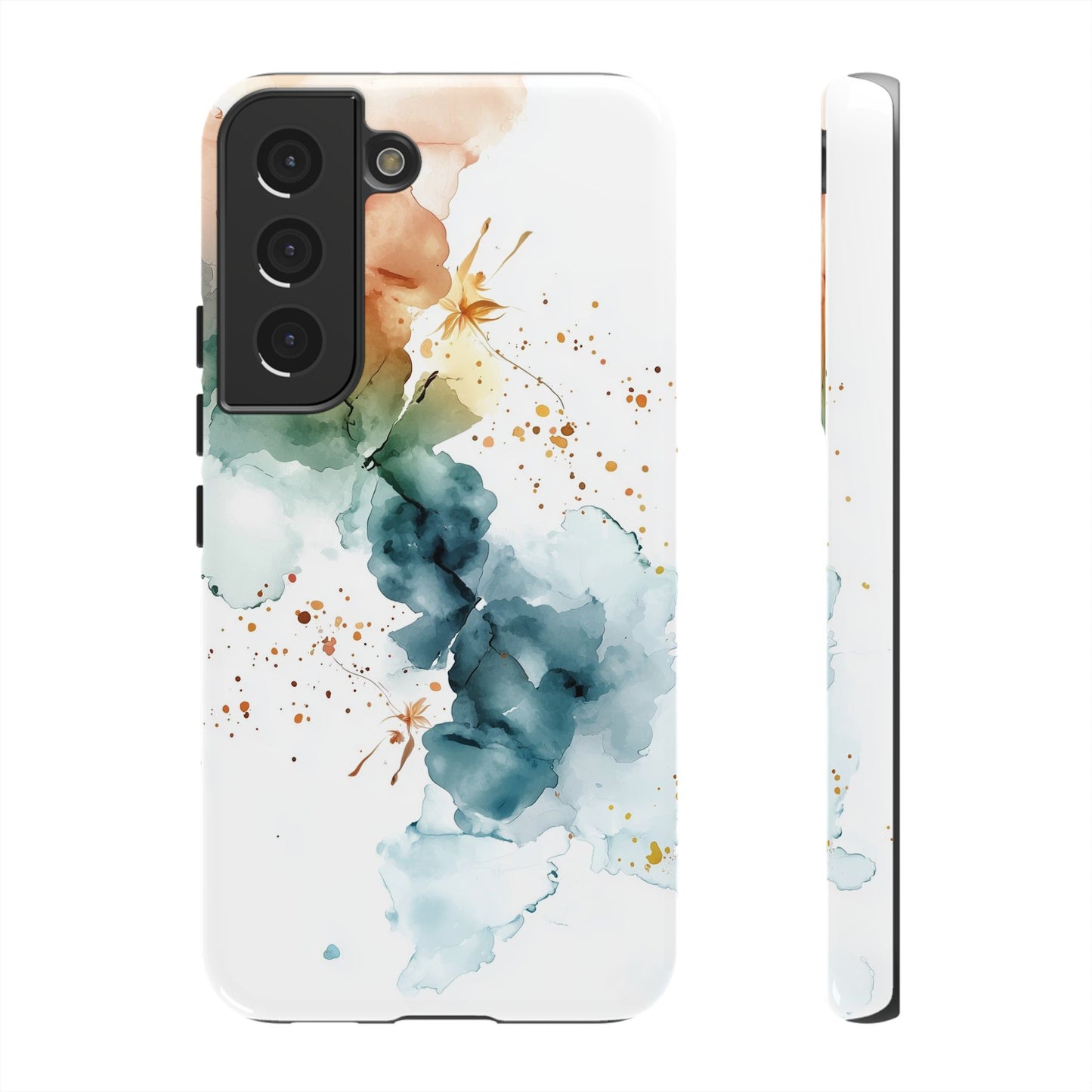 Colorburst Cloud Watercolor Phone Case for iPhone, google Pixel & Samsung