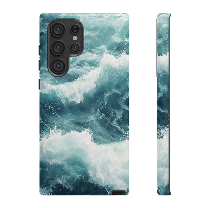 Ocean Whisper Watercolor Phone Case for iPhone, google Pixel & Samsung