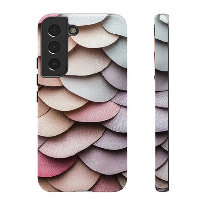Pastel Snakeskin Elegance Phone Case for iPhone, Samsung & Google Pixel