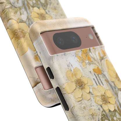 Vintage Botanical Floral Mobile Case