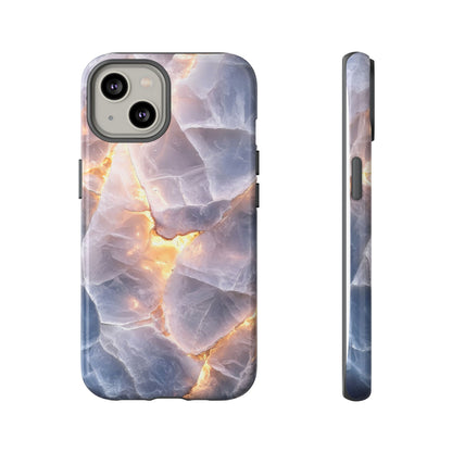 Glowing Crystal Stone Phone Case – iPhone, Google Pixel, Samsung