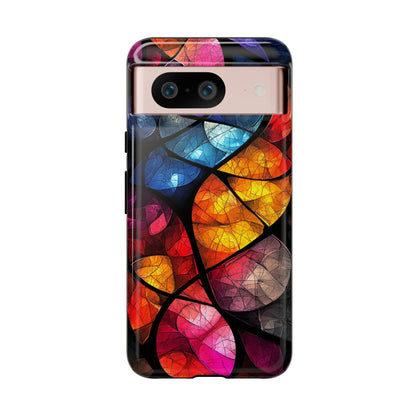 Twisting Path Optical Illusion Phone Case for iPhone, Samsung & Pixel