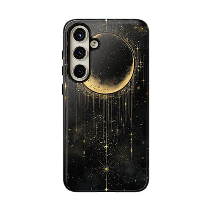 Celestial Glow Boho Moon Phone Case for iPhone, Pixel & Samsung