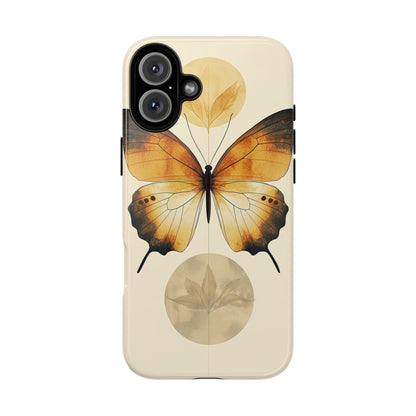 Golden Wings: Nature in BalancePhone Case for iPhone, Samsung & Pixel