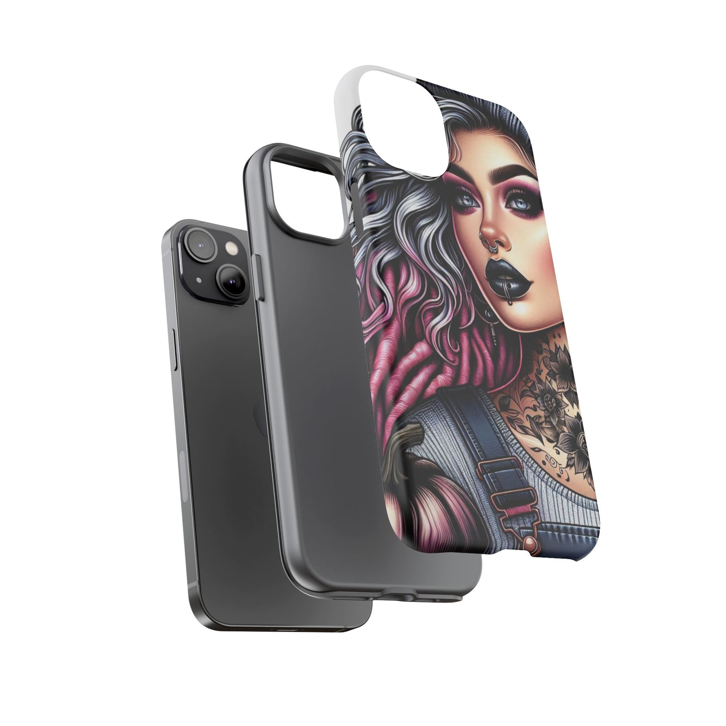 Autumn Rebel – Gothic Grunge & Fall Aesthetic Mobile Cover