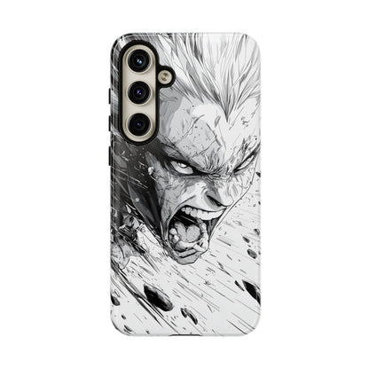 Unleashed Fury Comic Phone Case for iPhone, Samsung & Pixel