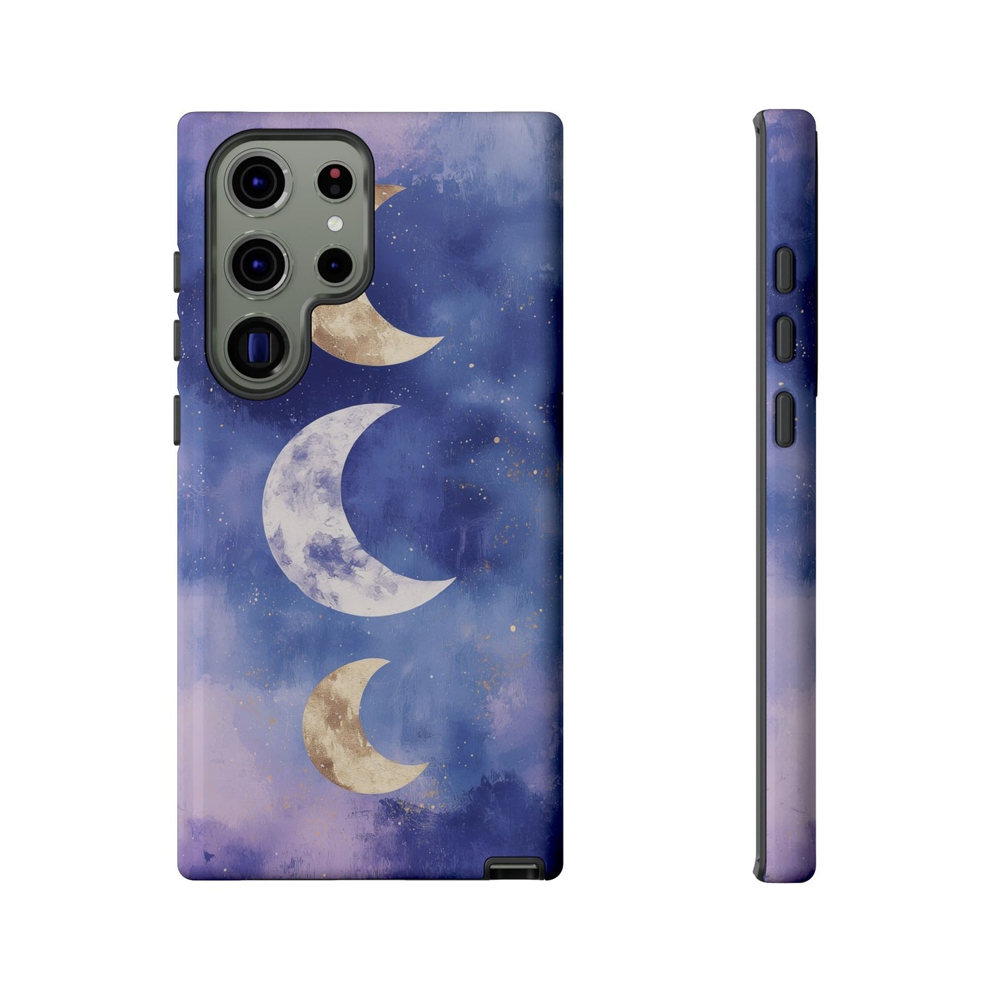 Phases of Peace Watercolor Phone Case for iPhone, google Pixel & Samsung