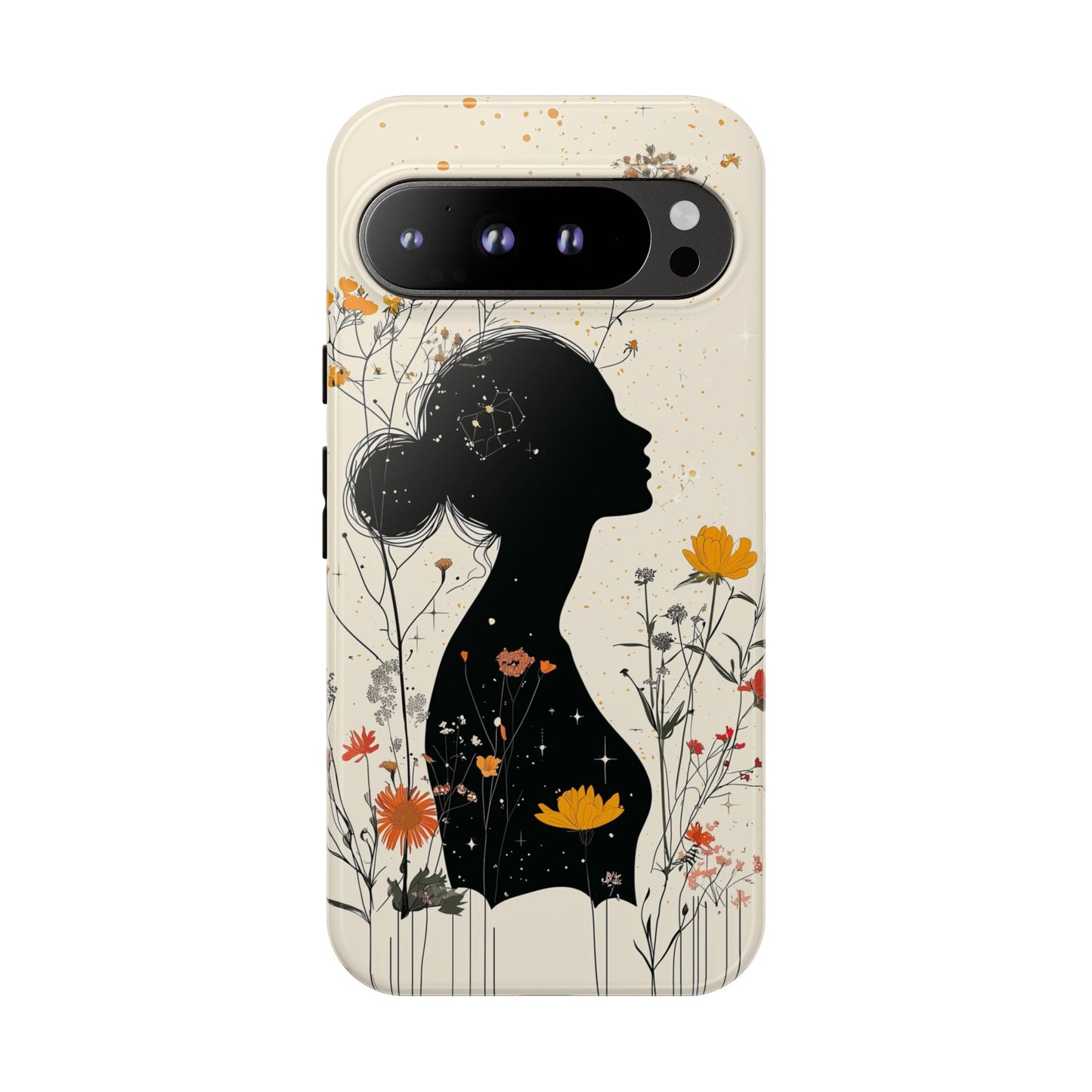 Celestial Bloom Boho Phone Case for iPhone, Pixel & Samsung
