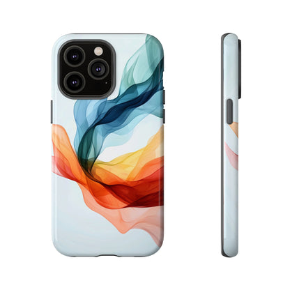 Ethereal Flow Watercolor Phone Case for iPhone, google Pixel & Samsung
