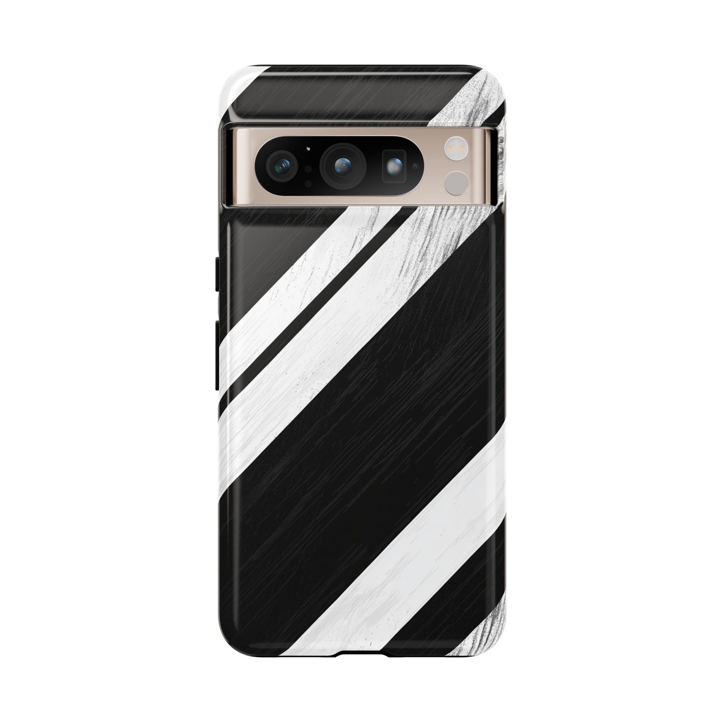 Optical Illusion Stripes Phone Case for iPhone, google Pixel & Samsung