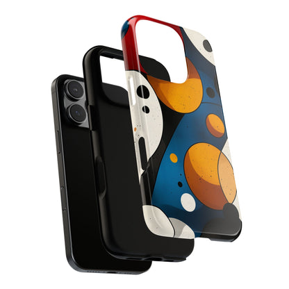 Retro Pop Abstract Terrazzo Phone Case for iPhone, Pixel & Samsung