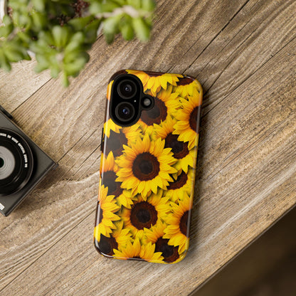 Vibrant Sunflower Bloom Mobile Case
