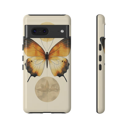 Golden Wings: Nature in BalancePhone Case for iPhone, Samsung & Pixel