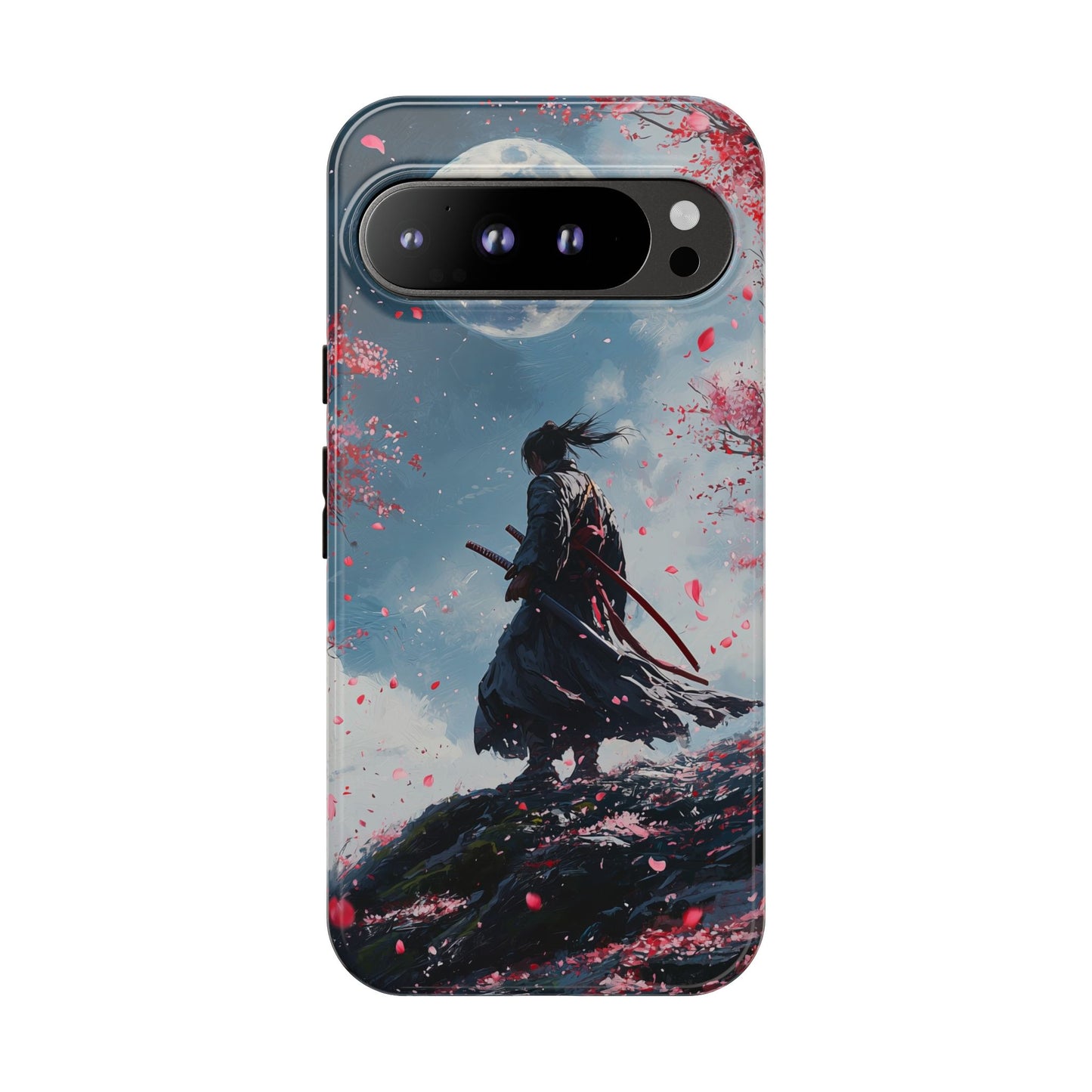 Whispers of the Crimson Moon Phone Case for iPhone, Samsung & Pixel