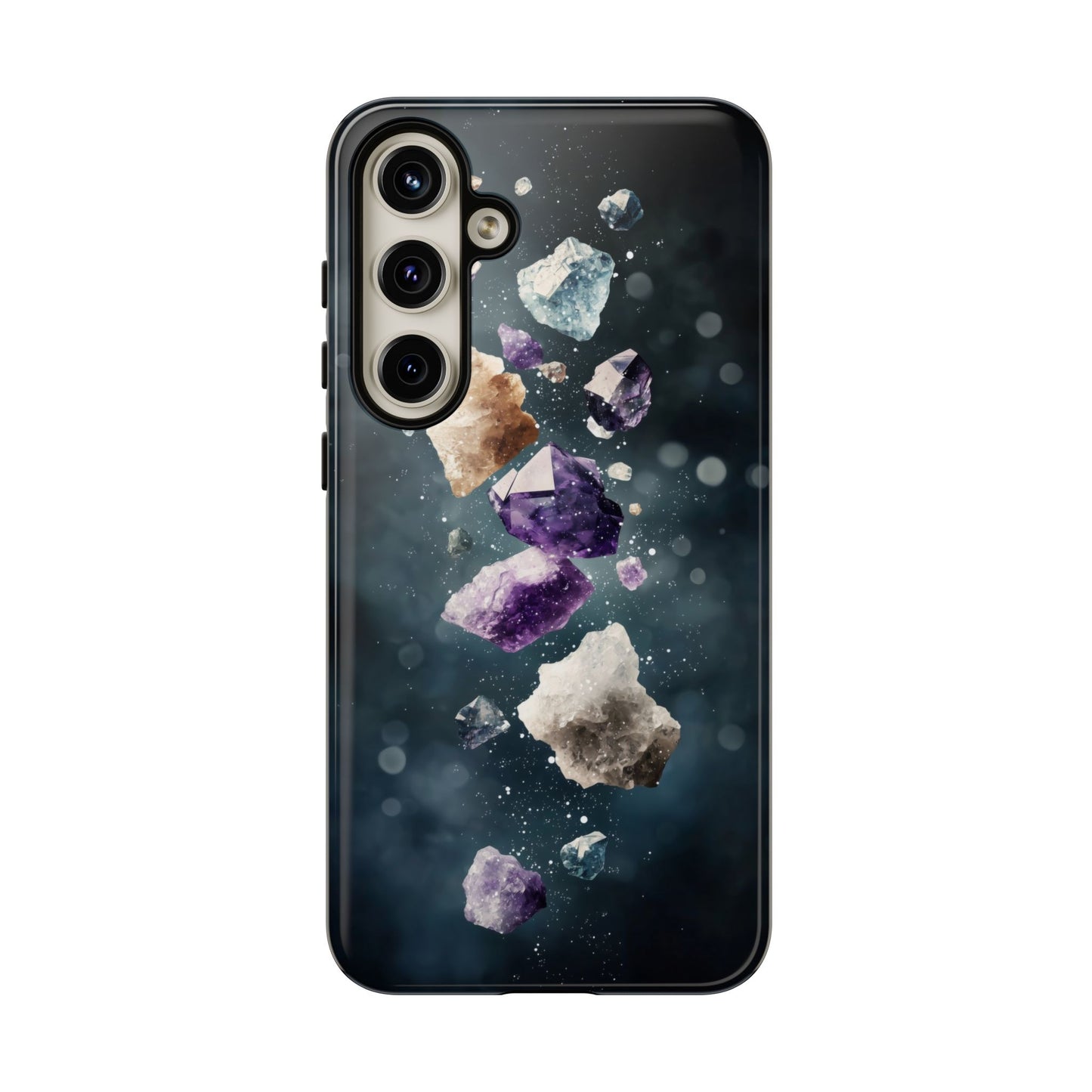 Celestial Crystals Phone Case for iPhone, Samsung & Google Pixel
