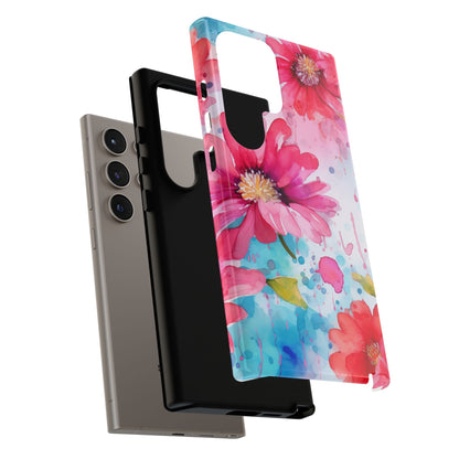 Watercolor Bloom Floral Mobile Case
