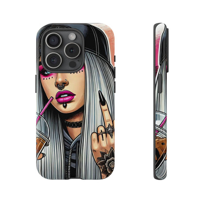 Urban Rebel – Edgy Streetwear & Attitude Mobile Cover