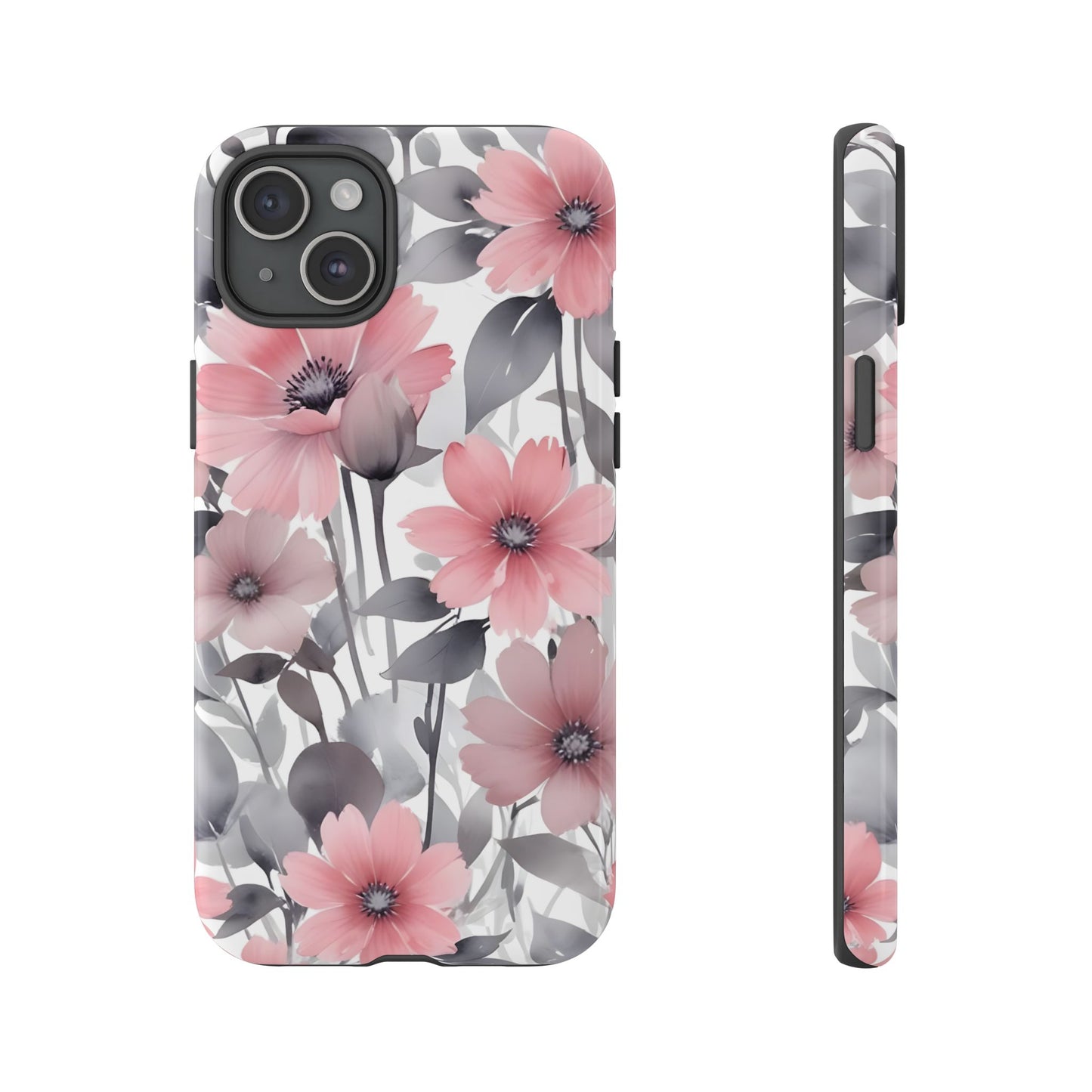 Seamless Watercolor Floral Patter for Iphone Cases