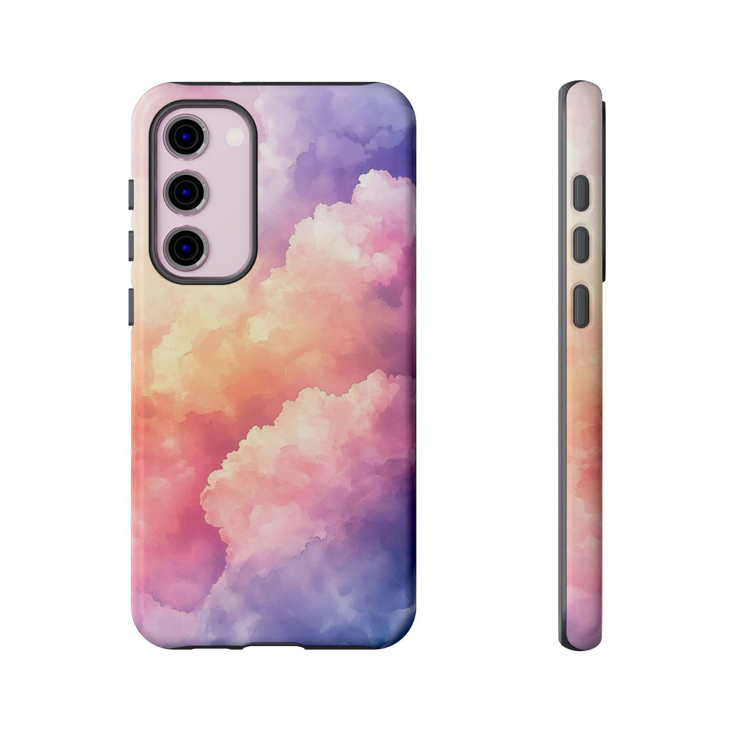 Sunset Whispers Watercolor Phone Case for iPhone, google Pixel & Samsung