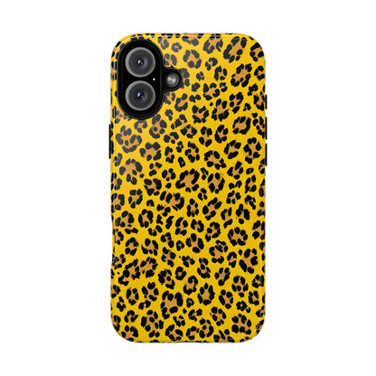 Leopard Texture Printed Back Cover Case phone