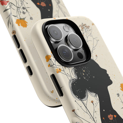 Celestial Bloom Boho Phone Case for iPhone, Pixel & Samsung
