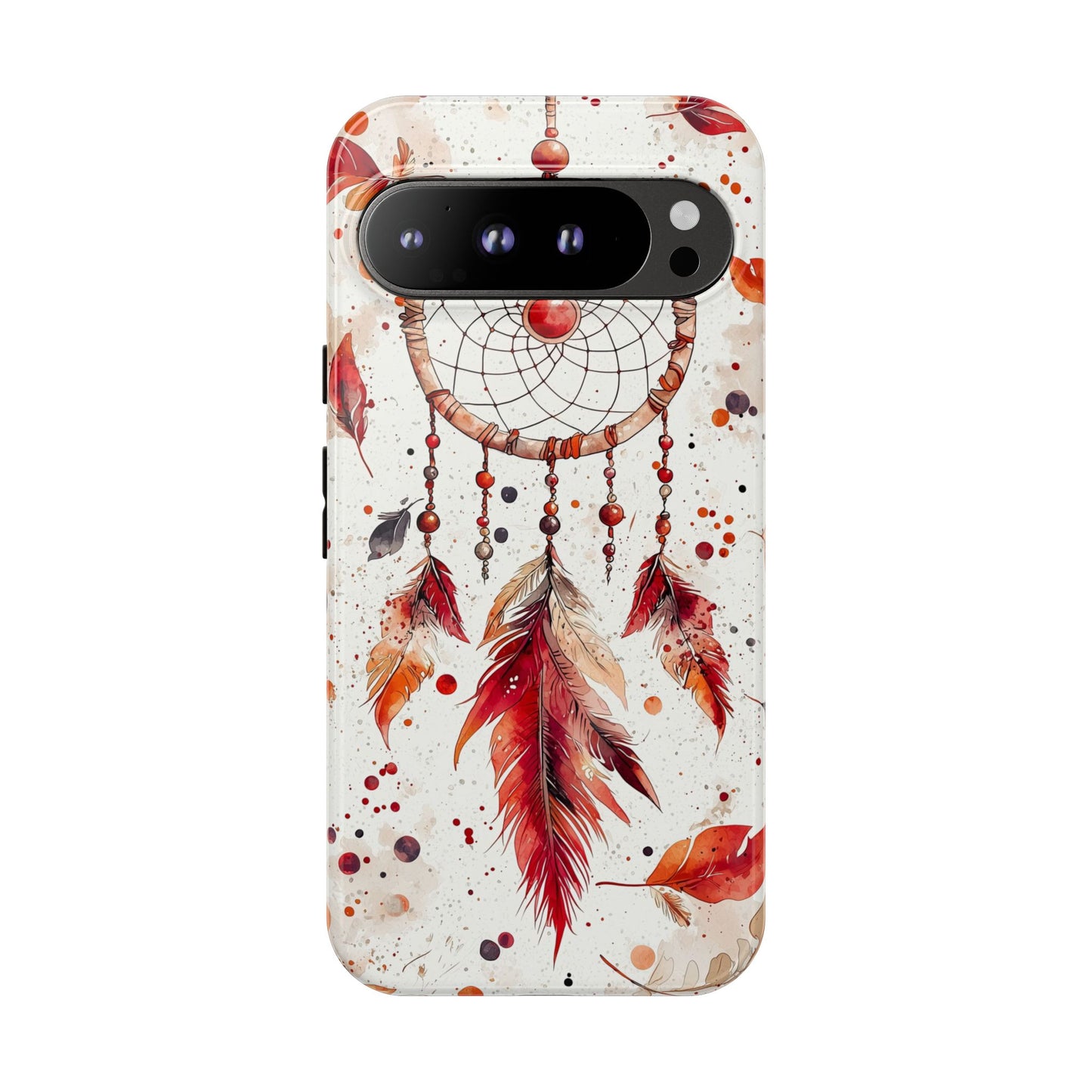 Autumn Dreamcatcher Boho Phone Case for iPhone, Pixel & Samsung