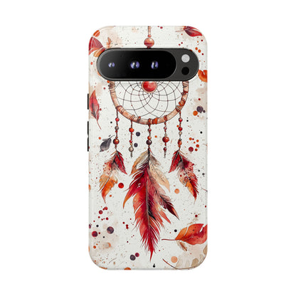 Autumn Dreamcatcher Boho Phone Case for iPhone, Pixel & Samsung