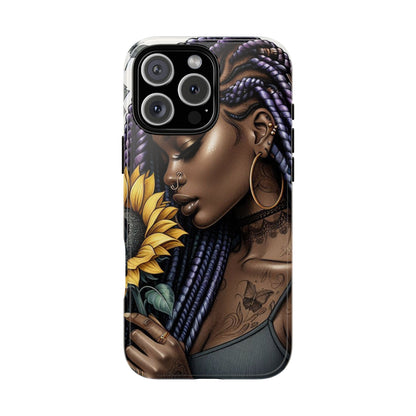 Radiant Beauty Art Mobile Case