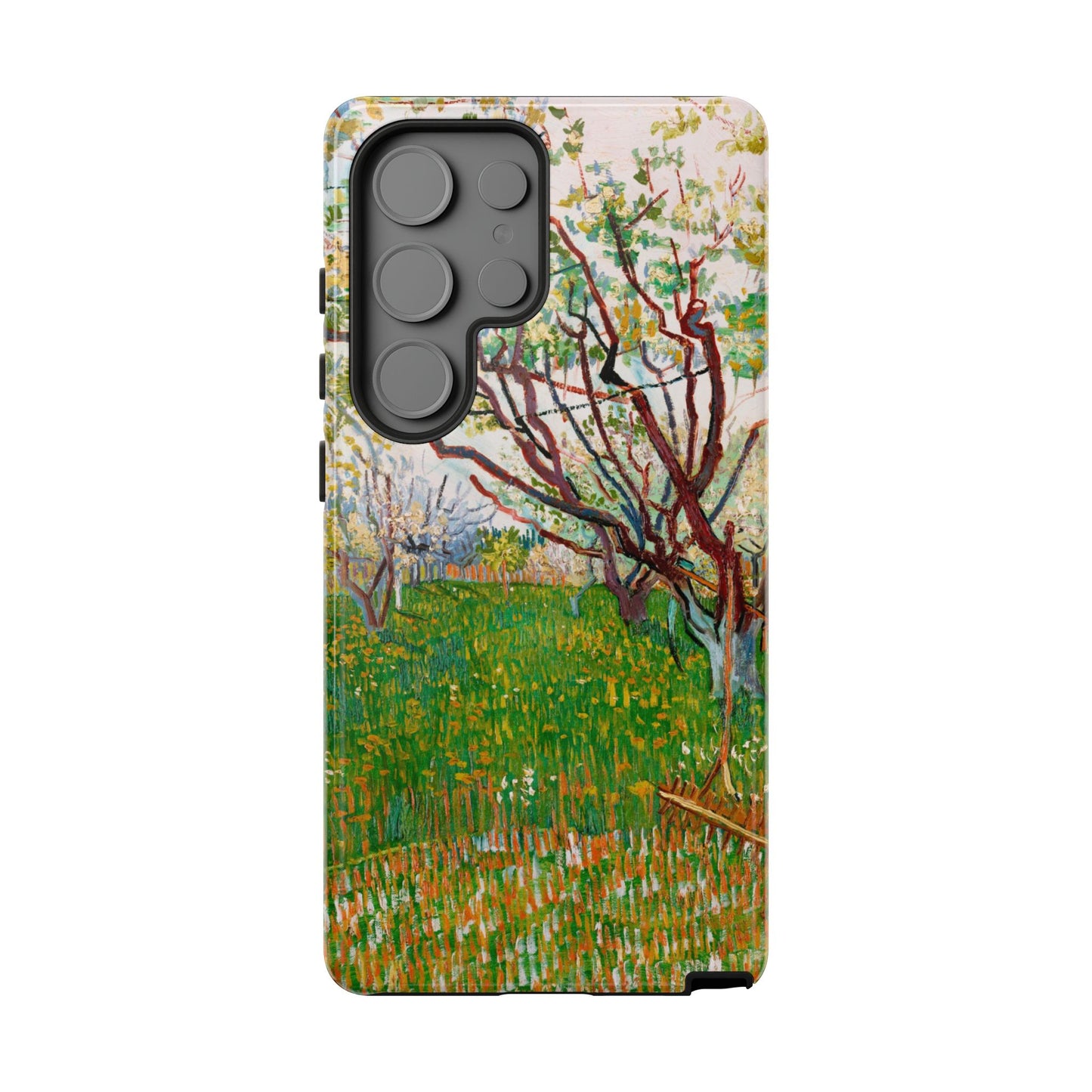 Greenery Phone Case, Vincet Van Gogh Phone Case - iPhone, Samsung, Google Pixel Cover - Painting Phone Case - Van Gogh Art Gift - Aesthetic Phone Case, Nature Lover Gift