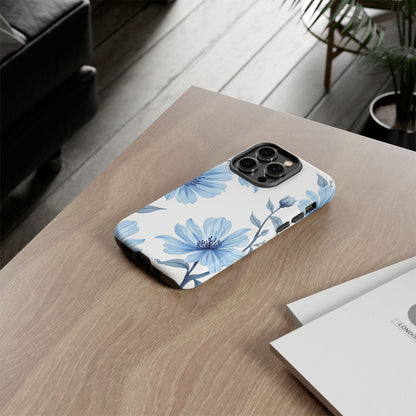 Toile Floral Pattern Phone Case Design, Iphone Case