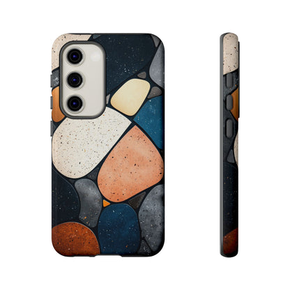 Colorful Terrazzo Mosaic Phone Case iPhone, google Pixel & Samsung