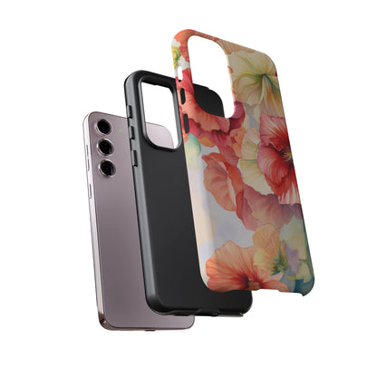 Floral Harmony Watercolor Mobile Case