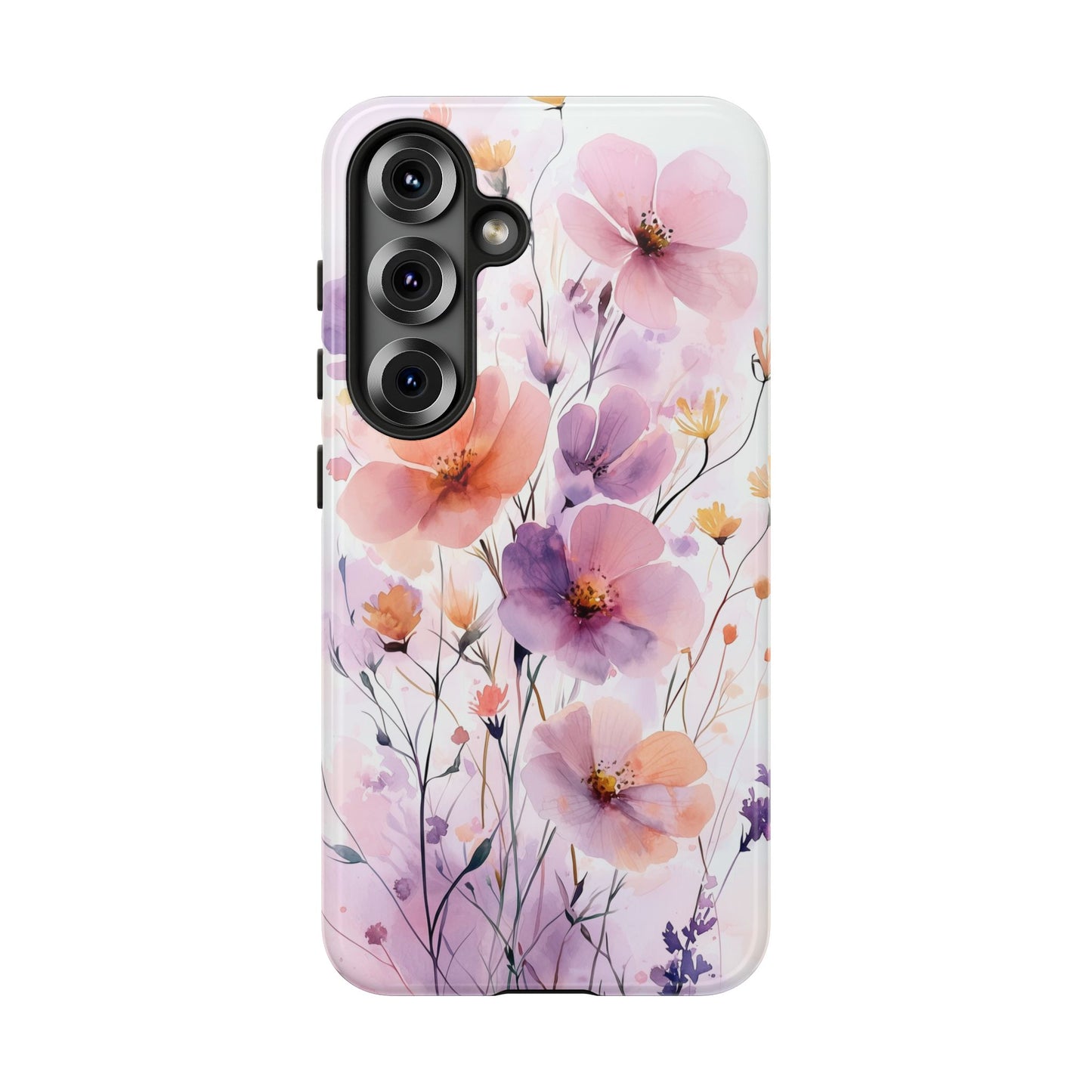 Botanical Bliss Watercolor Phone Case for iPhone, google Pixel & Samsung