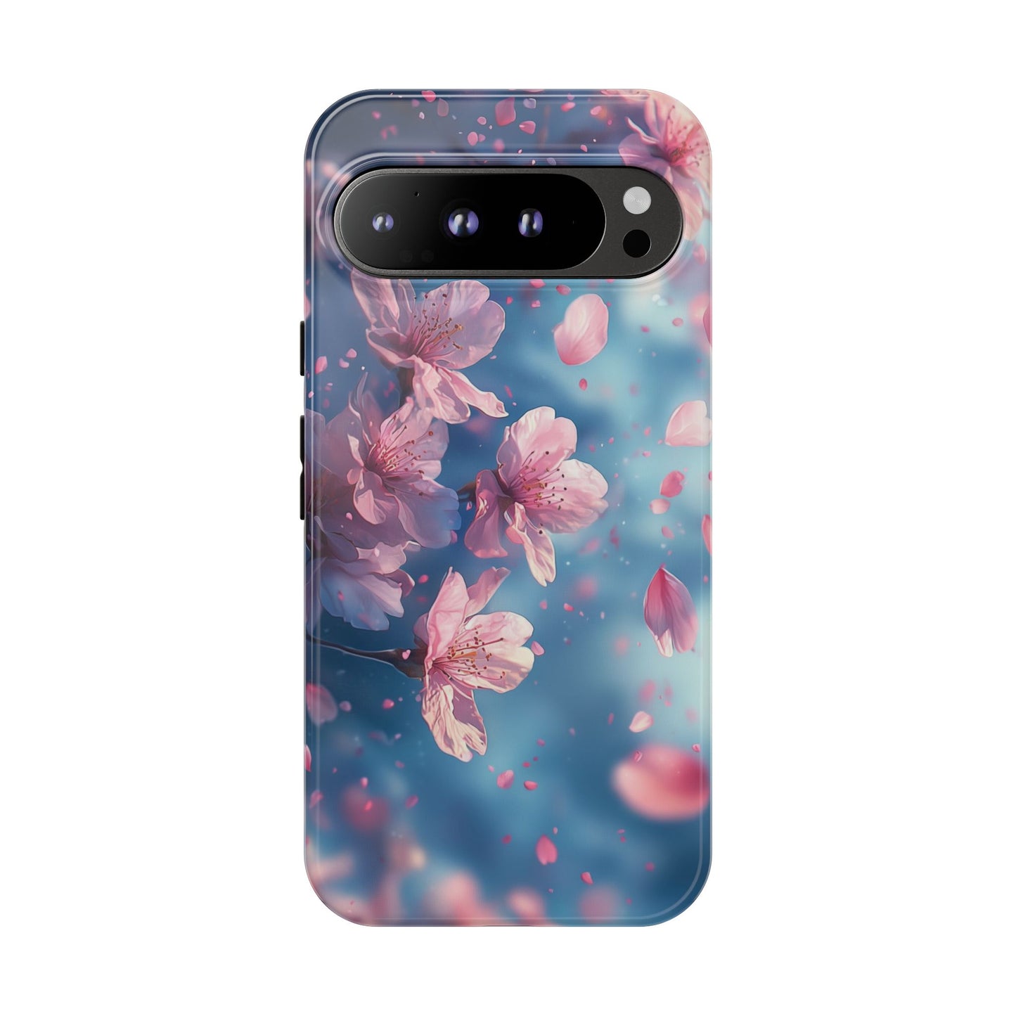 Sakura Breeze Watercolor Phone Case for iPhone, google Pixel & Samsung